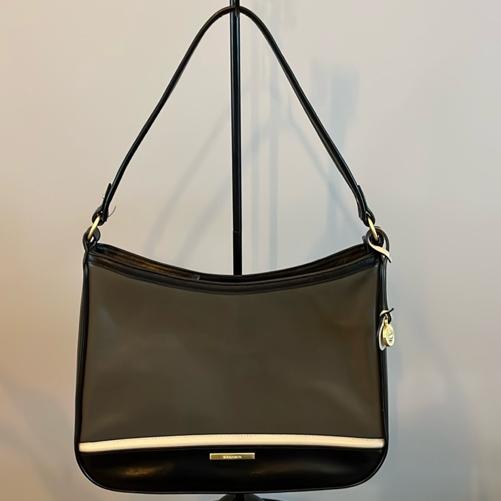 Brahmin leather should bag